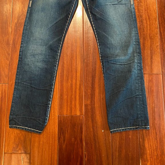 TRUE RELIGION SUPER T MEN JEANS SIZE 28 - Picture 5 of 8
